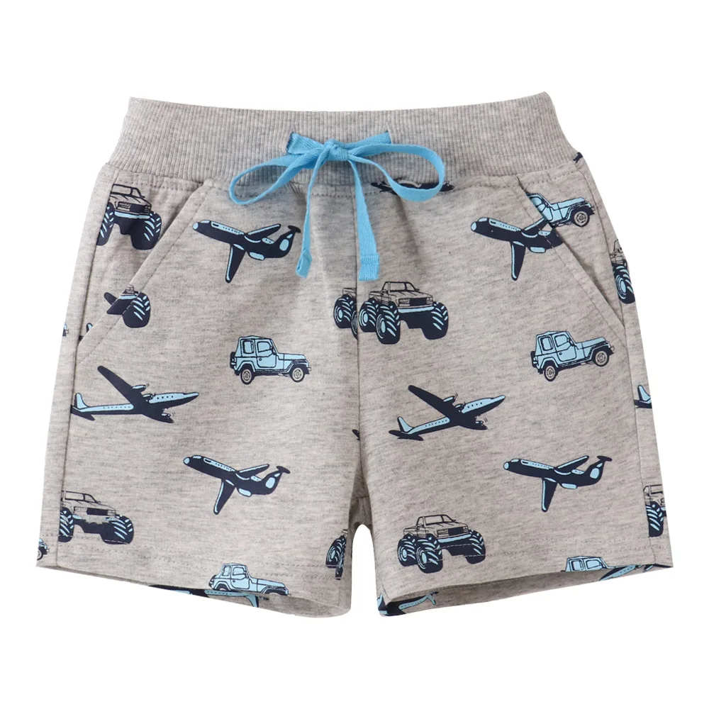 Little maven Kids Summer Clothes Cotton Short Pants Lovely Cartoon Trousers Shorts Soft and Comfort for Kids 2-7 year - Image 5