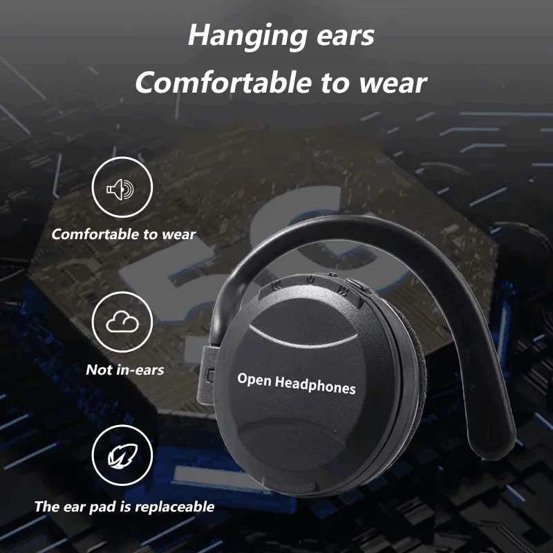 TWS Wireless Bluetooth Headphones, Earphones, Touch Control, Sports Earbuds, Microphone, Works on All Smartphones, Music Headset - Image 3