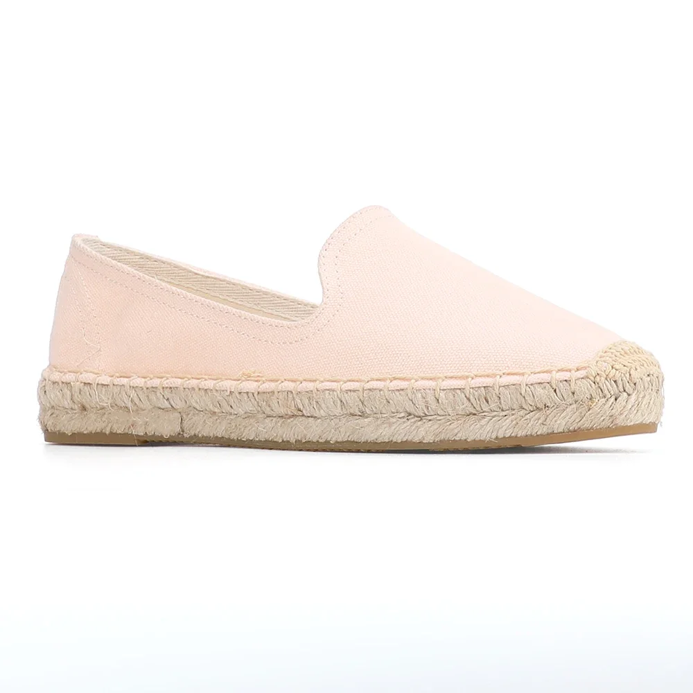 Espadrilles for Women Casual Hemp Flat Platform Concise Slip On Flats Comfortable loafers - Image 5