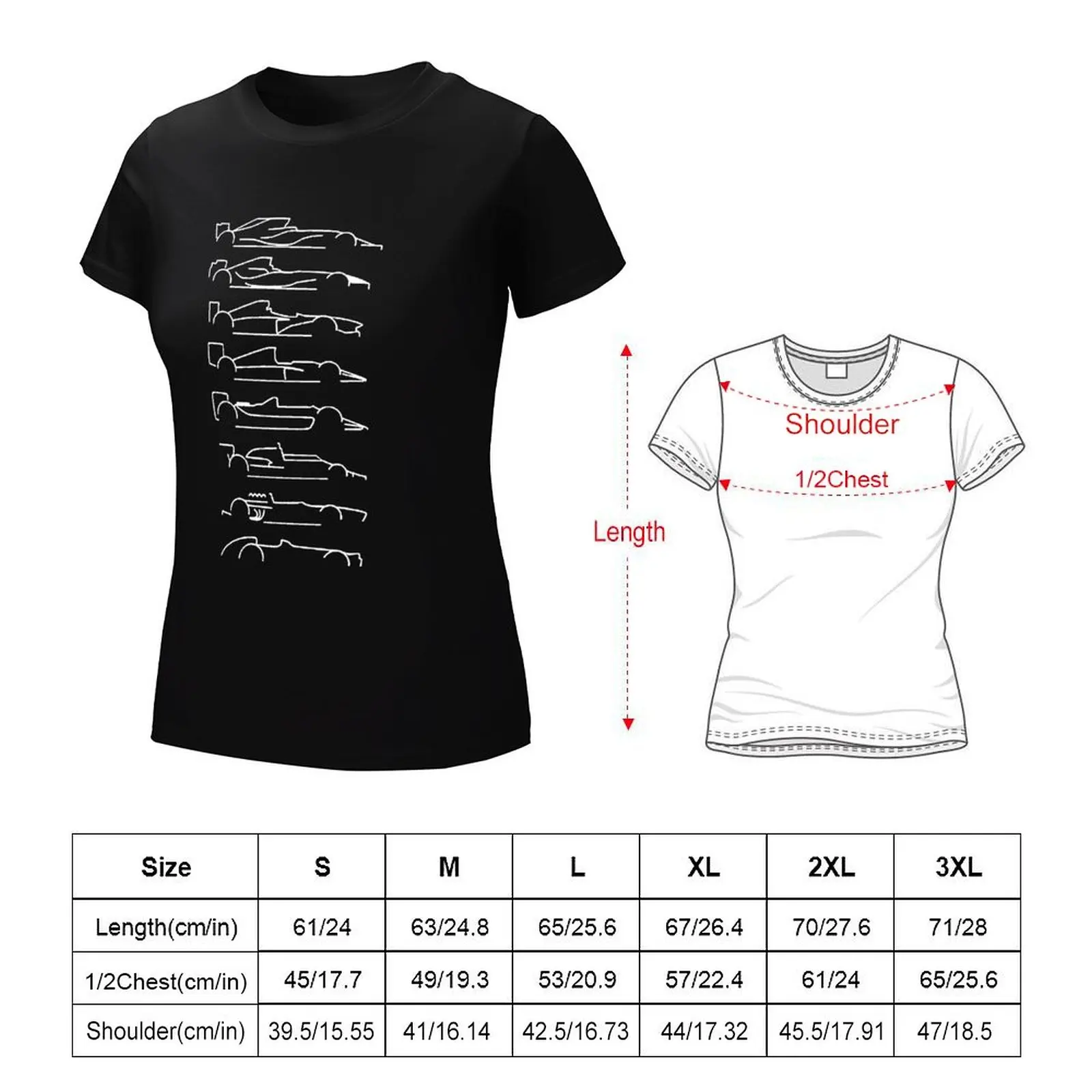 the evolution of F1 T-Shirt hippie clothes lady clothes animal prinfor animal print t-shirts for Women graphic tees funny - Image 6