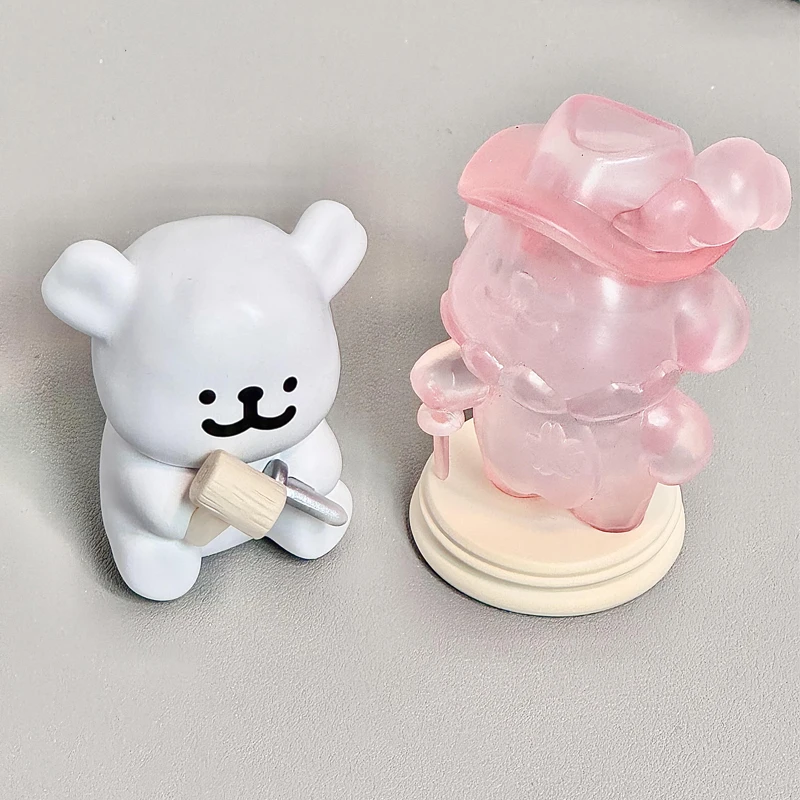 Miniso Maltese Romantic Cherry Blossom Series Blind Box Handmade Cute Doll Spring Girl Gift Mystery Box Toy - Image 4