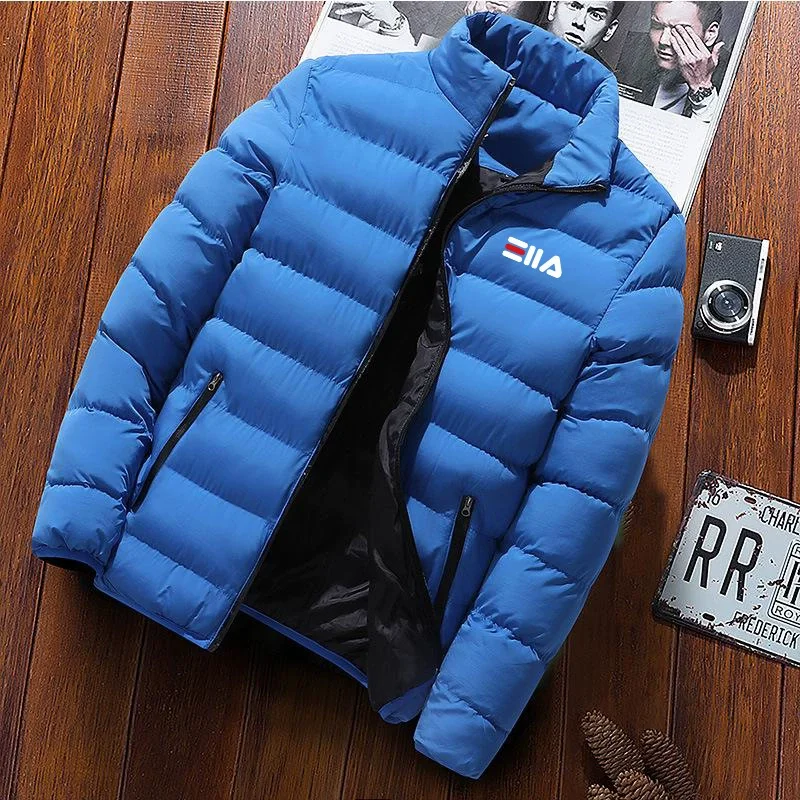 cotton padded jacket men Parka Coat Men Warm Jacket Casual Autumn Winter Thin Jacket Waterproof Outdoor Travel Climbing Outwear - Image 4