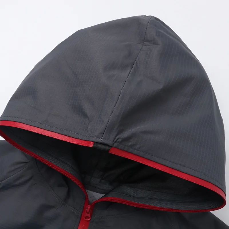 Outdoor Split Raincoats Grey Black Rain Jacket Pants Suit Waterproof Rain Coats Woman Men Motorcycle Raincoat Hiking Cycling - Image 5