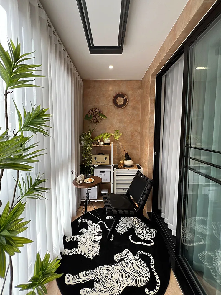 Minimalist Oriental Tiger Carpet Large Area Living Room Decorative Carpets Comfortable Soft Bedroom Rug Balcony Rugs Alfombra IG - Image 2