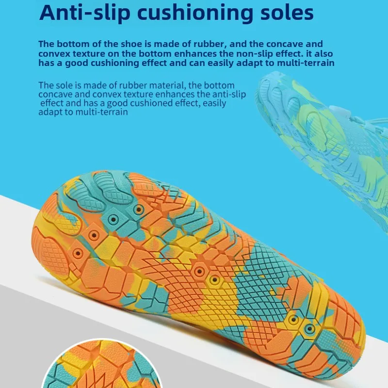 Minimalist Water Shoes Barefoot Design Quick Dry Water Sports Shoes Non-Slip Outdoor Swimming Beach Yoga River Hiking Shoes - Image 6