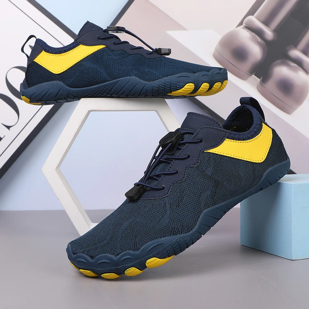 Wading Shoes Barefoot Diving Shoes Anti Slip Lightweight Water Shoes Breathable Hiking Walking Shoes for Fishing Diving Surfing - Image 2