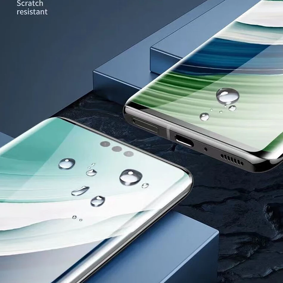 3Pcs 3D Tempered Glass For Motorola Edge 30 Fusion Screen Protector Full Cover Film For Moto Edge30 Fusion Glass - Image 4