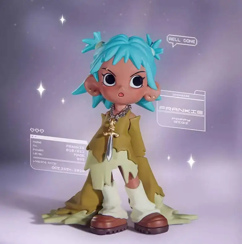 Lil Peach Riot Loading Series Blind Box Toys Mystery Box Mistery Caixa Action Figure Surprise Cute Model Birthday Gift - Image 5