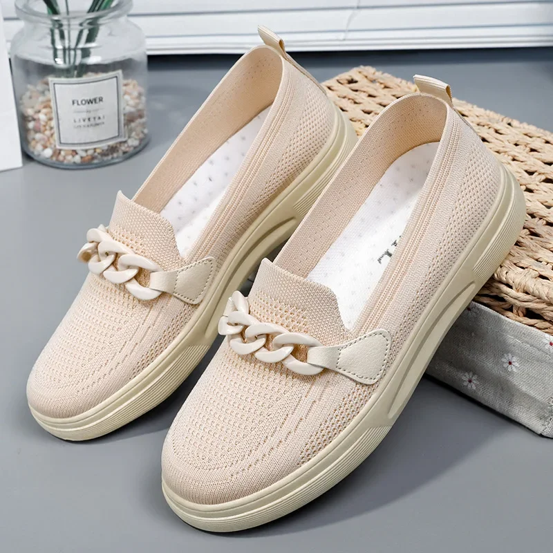 Casual Sneakers Women Comfortable Spring Autumn Women Shoes Female Loafers Slip On Woman Flats Shoes 2023 - Image 3