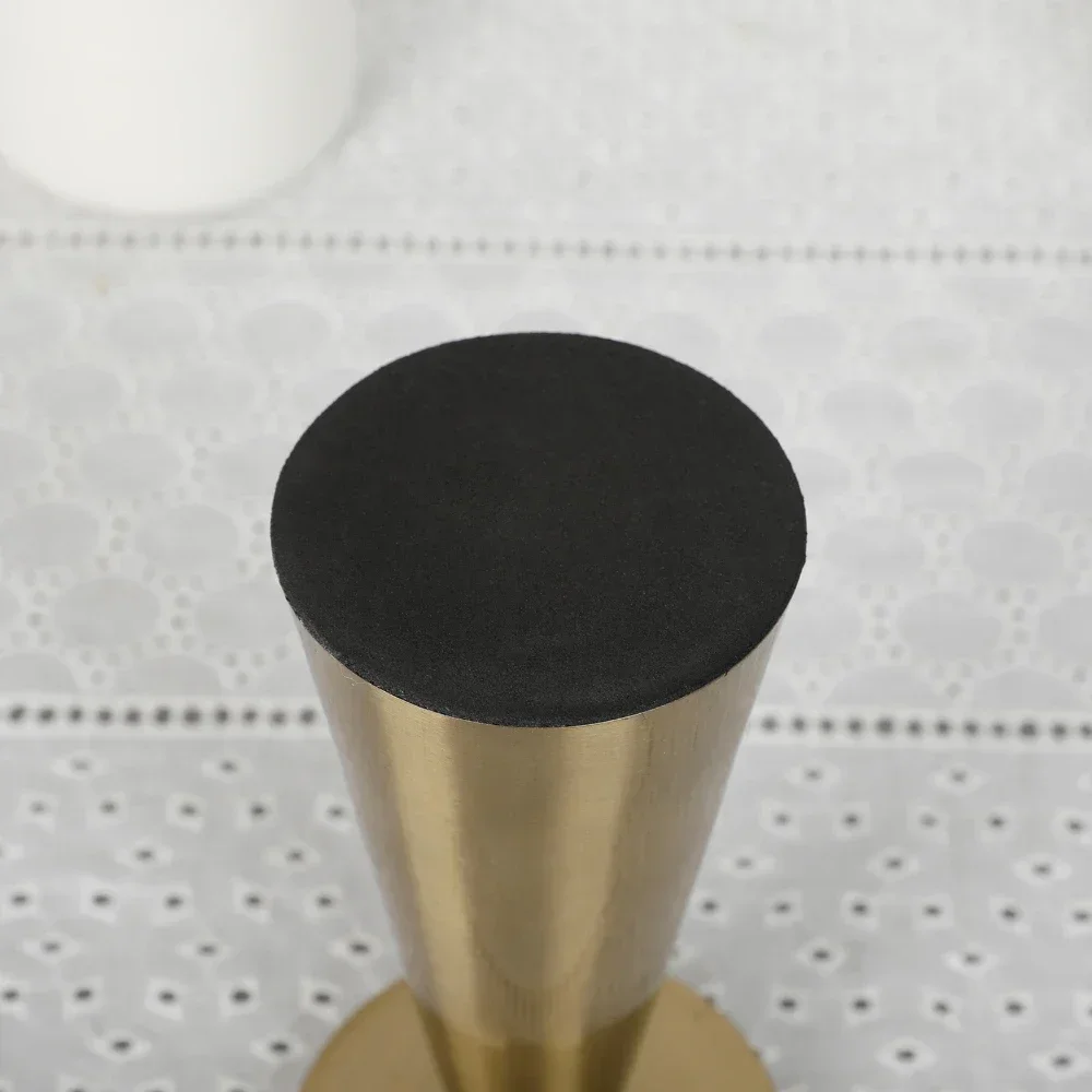 Golden Candle Holder 3-1 Set Candlestick Pillar Candle Container Taper Metal Stand Wedding Decor Luxury Valentine's Day Gifts - Image 4
