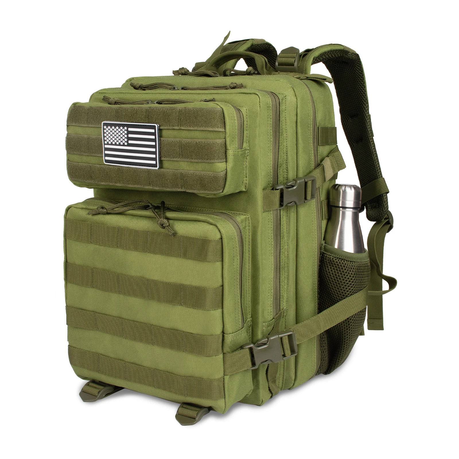 35l Tactical BackPack for Men Highland Assault Big Army Pack 3 Day molle bug out back with Water Cut back outdoor camping hiking - Image 5