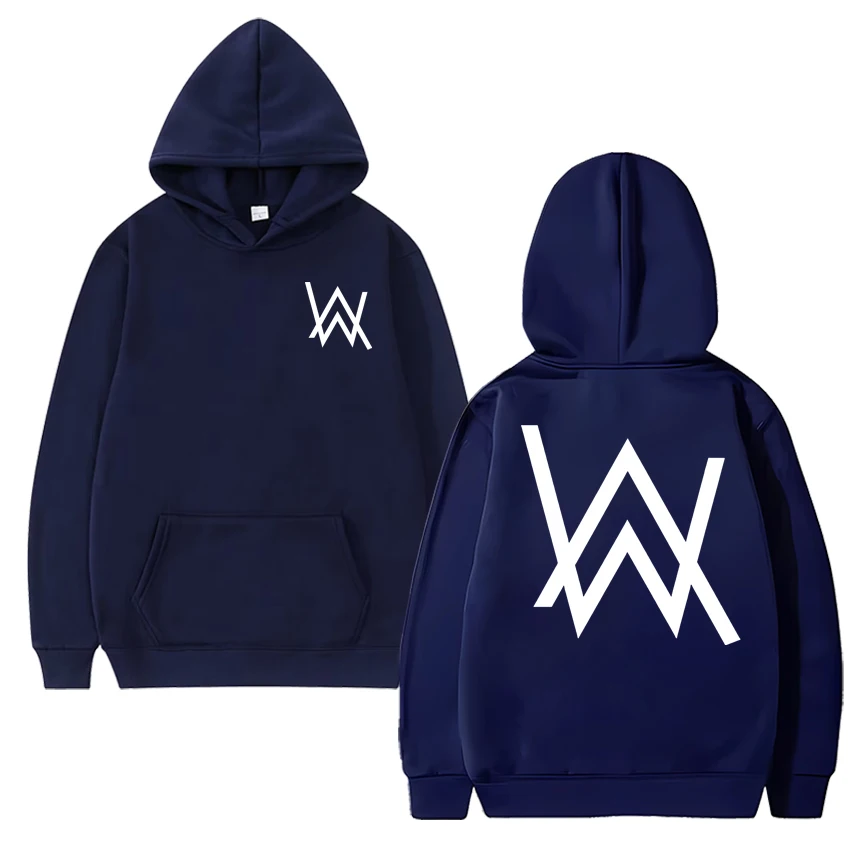 Hot Sale New Heavy Mental AlanWalker printed Hoodies Men Women vintage Oversized streetwear Unisex Fleece Long sleeve Sweatshirt - Image 4
