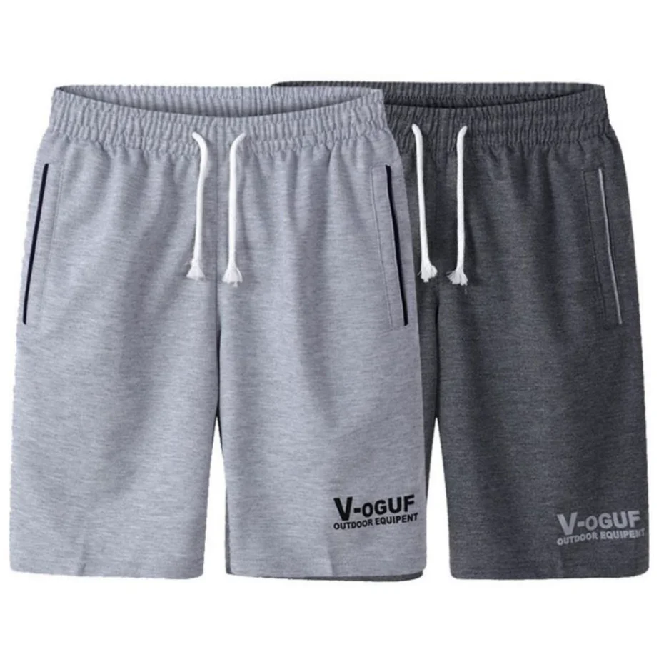 Summer Casual Shorts Men Boardshorts Breathable Loose Beach Short Pants Comfortable Fitness Basketball Sport Sweatpants Breeches - Image 3