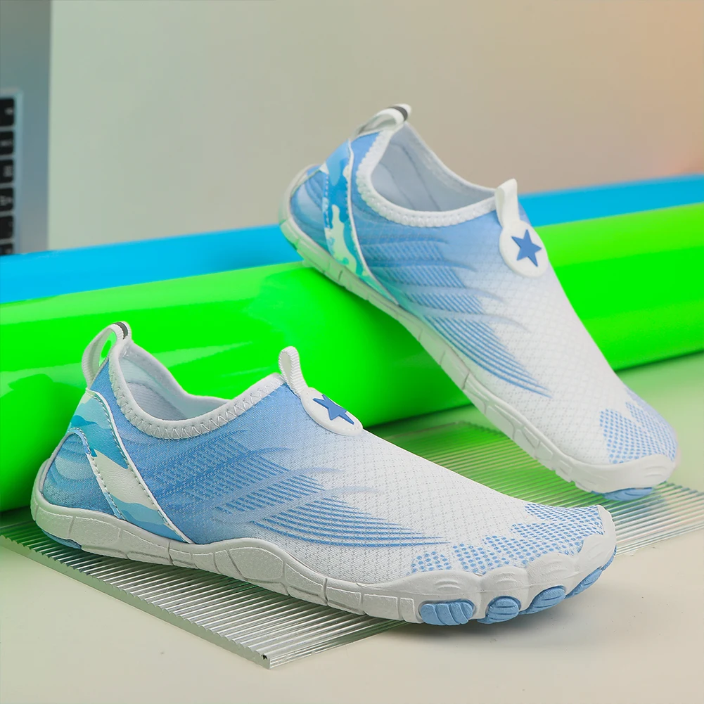 Water Shoes Non-slip Lightweight Aqua Shoes Breathable Barefoot Beach Shoes Quick Drying Soft Diving Sneakers for Outdoor Beach - Image 3