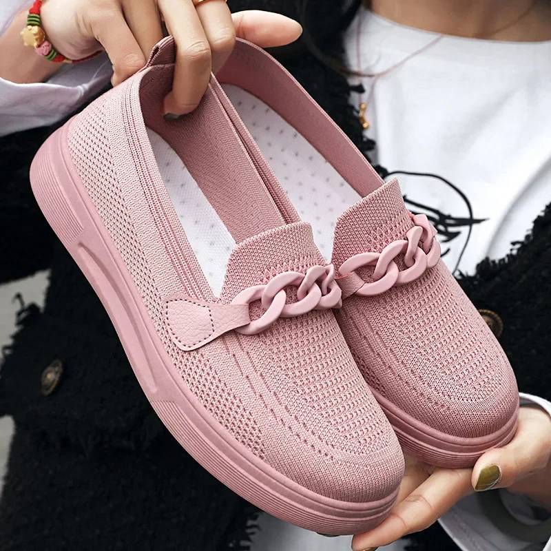 Casual Sneakers Women Comfortable Spring Autumn Women Shoes Female Loafers Slip On Woman Flats Shoes 2023 - Image 2