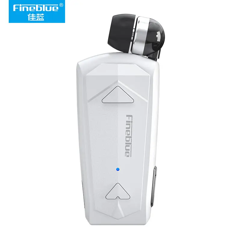Fineblue F520 Mini Wireless Earphone Bluetooth 5.3 Retractable Portable Headset Calls Remind Vibration Sport Run Headphone - Image 5