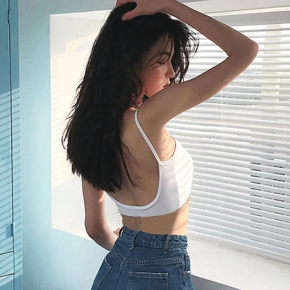 Seamless Women Push Up Bra Beautiful Back Bras Fitness Tops Brassiere Bralette Female Tube Top Underwear Bralet with Chest Pad속옷 - Image 2