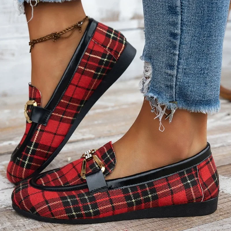 Women Flat Shoes Plus Size Casual Women Mullers Antislip Brand Designer Loafers Fashion Leopard Women Shoes zapatos de mujer - Image 6