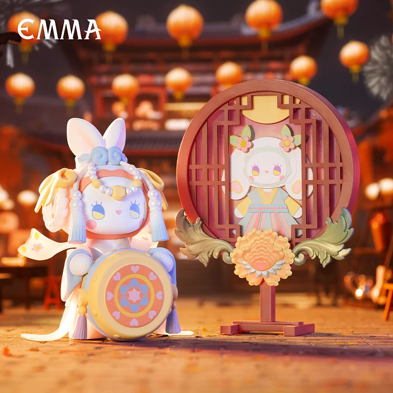 Emma Secret Forest Dim Lights Series Blind Box Toys Kawaii Anime Action Figure Surprise Mystery Box Dolls Cartoon Decor Gift Toy - Image 5