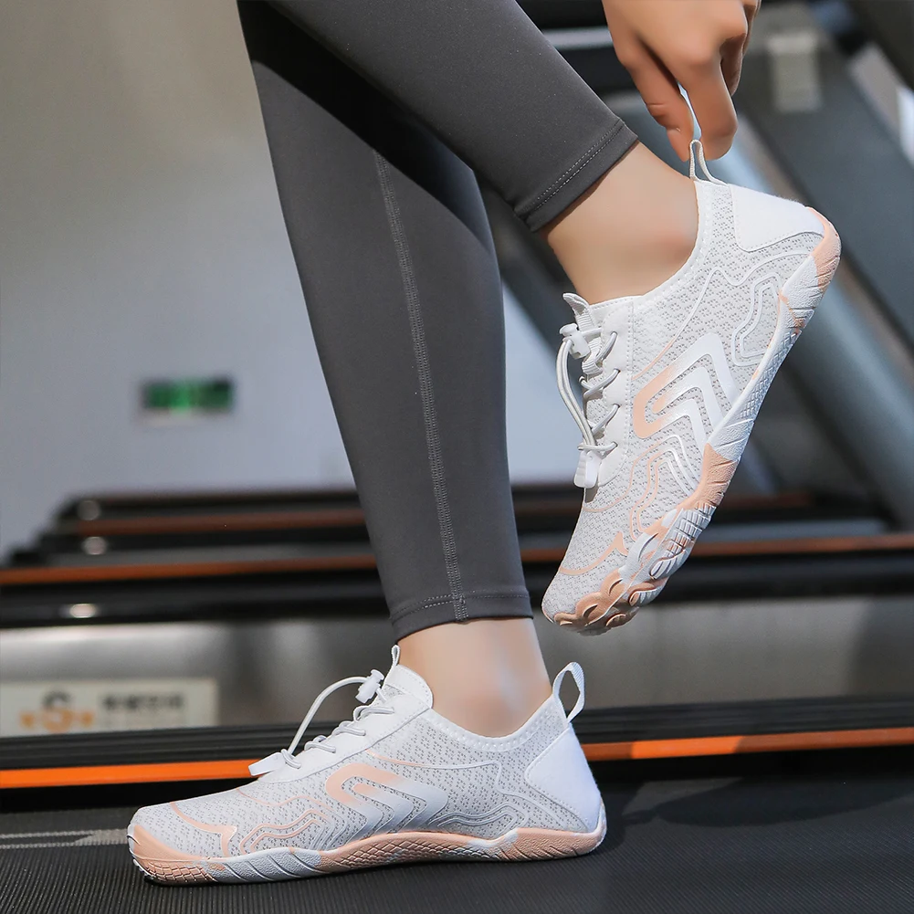 Unisex Water Shoes Barefoot Beach Shoes Quick Drying Breathable Gym Sneakers Ergonomic Casual Swimming Shoes for Men Women - Image 4