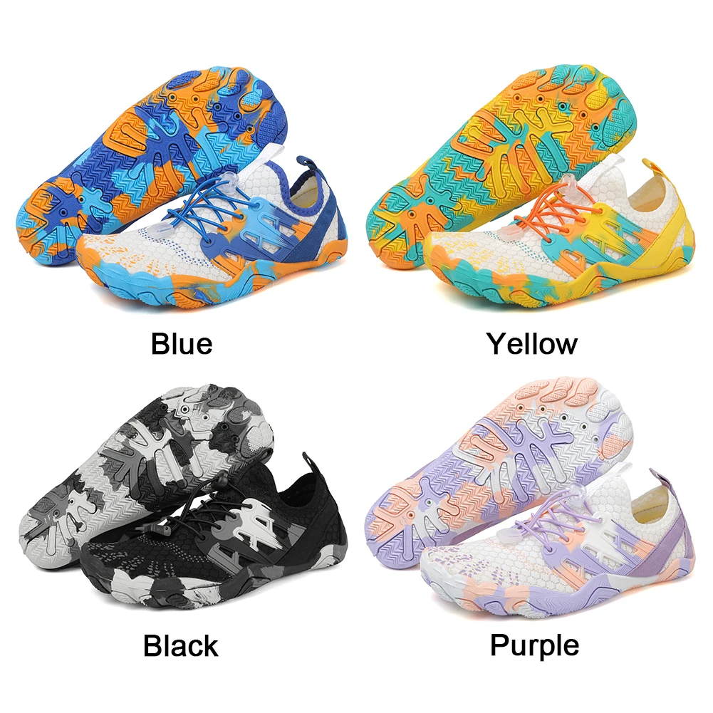 Water Shoes Breathable Lightweight Aqua Shoes Quick Drying Gym Fitness Shoes Casual Wading Shoes for Hiking Kayaking Surfing - Image 5