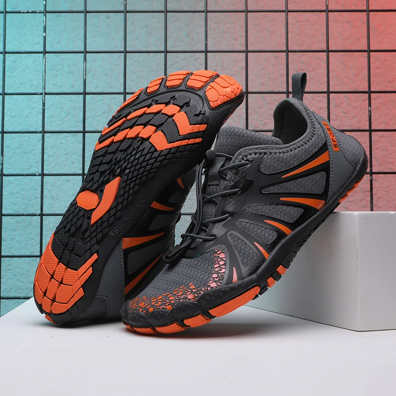 High Quality Cotton Lining Aqua Shoes Outdoor Beach Sandals Water Sports Upstream Shoes Comfortable Barefoot Wading Shoes Unisex - Image 3