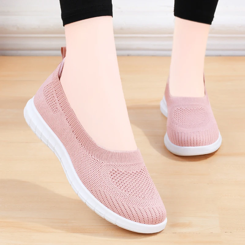 Fshion Women's Summer Footwear Platform Loafers Ladies Ballet Flats Female Sneakers Comfortable And Elegant Women's Shoe - Image 2