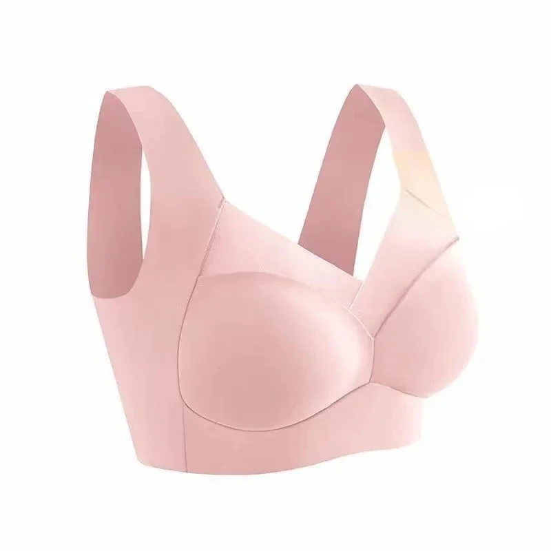 3pcs Ice Silk Seamless Sport Bra Gather Prevent Sagging Underwear No Steel Ring Comfortable Large Size Bra Sexy Vest Bralette - Image 6