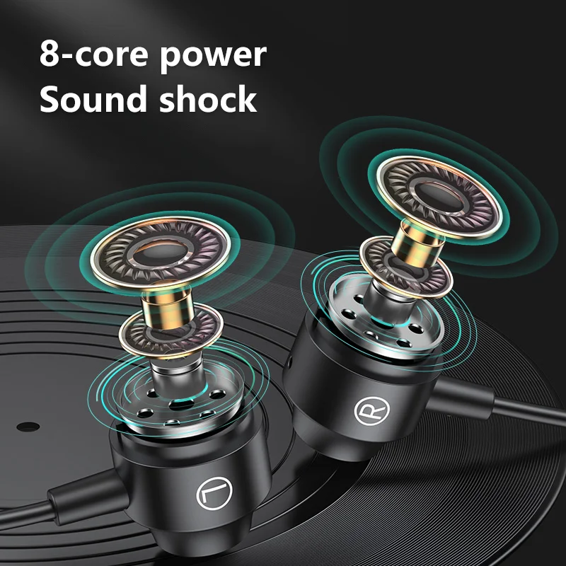EARDECO 3.5mm Wired Earphone in-Ear Wired Headphones Sport Earphones with Mic Headphone Headset Fone De Ouvido Auriculares - Image 4