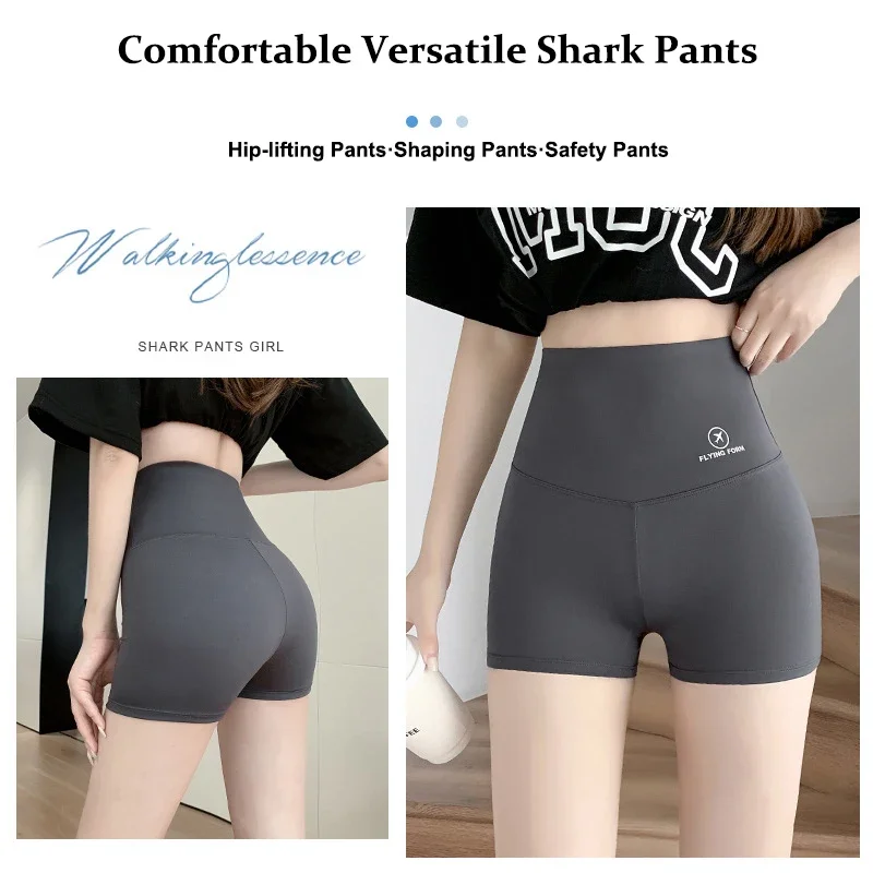 S-XL Women Shorts Sports Shorts For Women New Cycling Jogging Fitness High Waist Push Up Gym shorts Leggings Yoga Clothing - Image 4