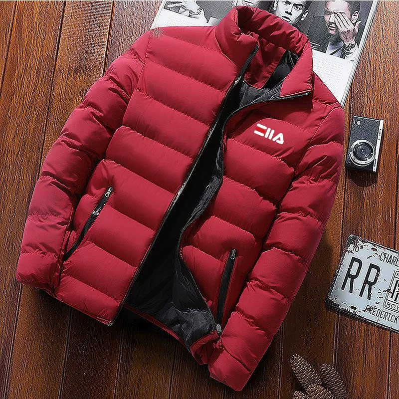 cotton padded jacket men Parka Coat Men Warm Jacket Casual Autumn Winter Thin Jacket Waterproof Outdoor Travel Climbing Outwear - Image 2
