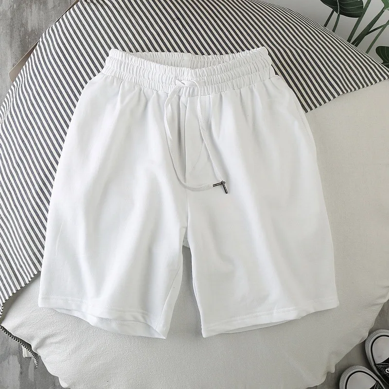 Men's Summer Beach Pants Mesh Sports Joggers Casual Running Shorts Elastic Waist Solid Color Short Pants Sweatpant Dropshipping - Image 6