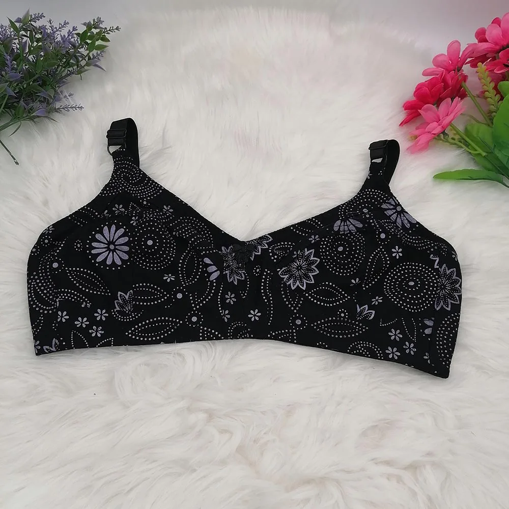 Large Size 44D-54F Sexy Bra for Women DEMI push up Ladies Underwear Wireless Lingerie Brassiere Comfortable Cotton Bralette C30 - Image 5
