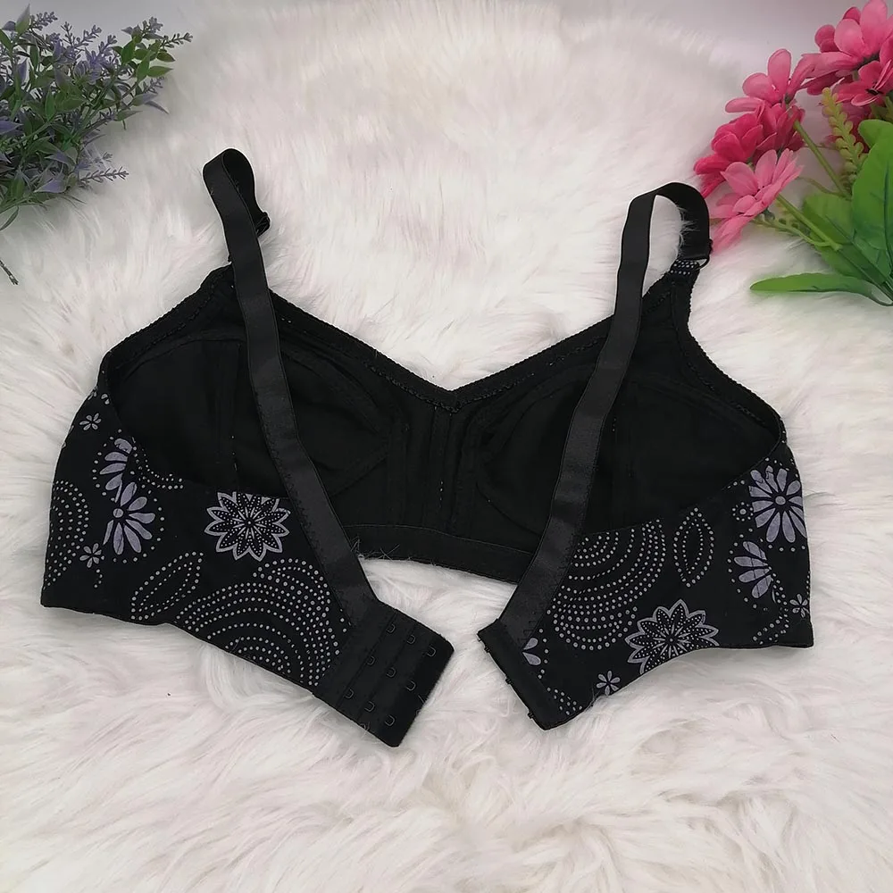 Large Size 44D-54F Sexy Bra for Women DEMI push up Ladies Underwear Wireless Lingerie Brassiere Comfortable Cotton Bralette C30 - Image 6