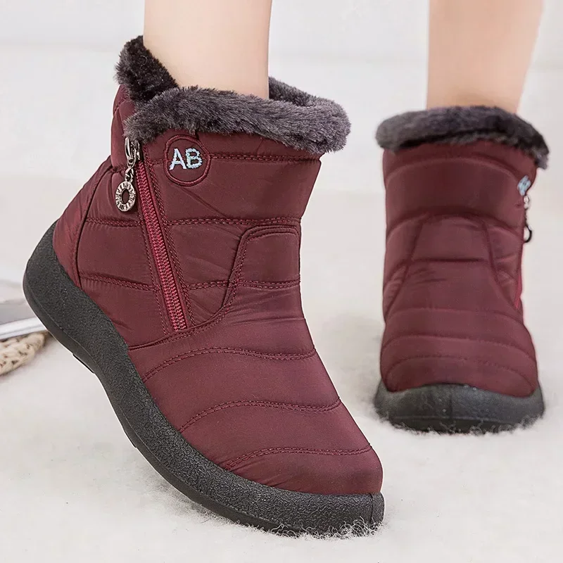 Waterproof Women Boots Winter Snow Boots for Women Winter Shoes Daily Casual Lightweight Cotton Shoes Ankle Botas Mujer 2024 - Image 3
