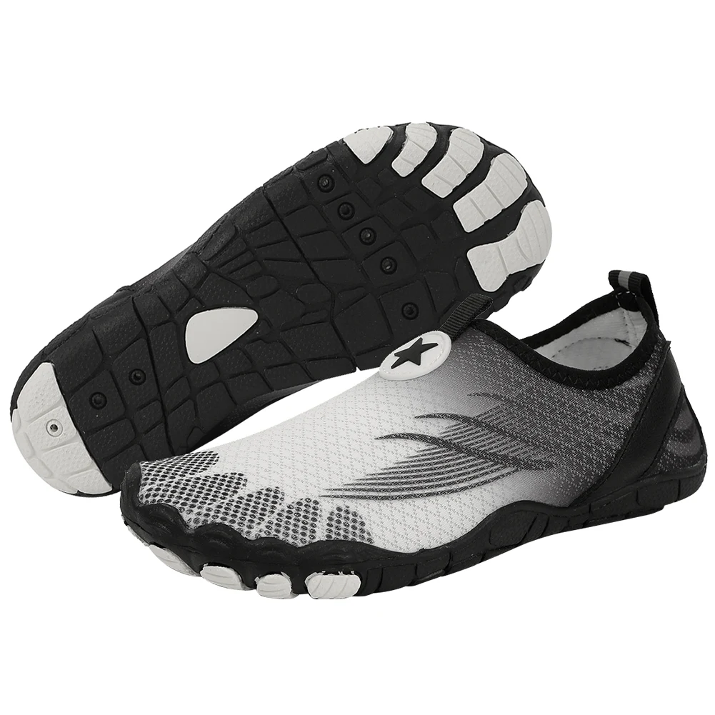 Water Shoes Non-slip Lightweight Aqua Shoes Breathable Barefoot Beach Shoes Quick Drying Soft Diving Sneakers for Outdoor Beach - Image 4