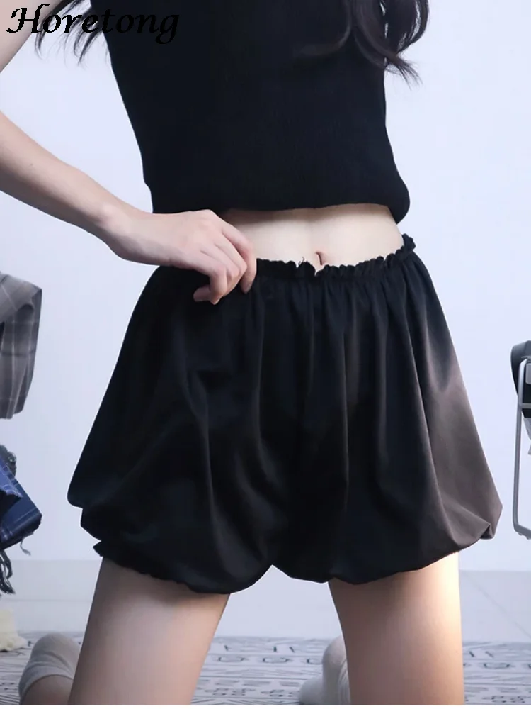 Horetong Safety Shorts Women Solid Casual High Waist Simple Female Bloomers Korean Anti Chafing Under Skirt Sweet Underwear - Image 4