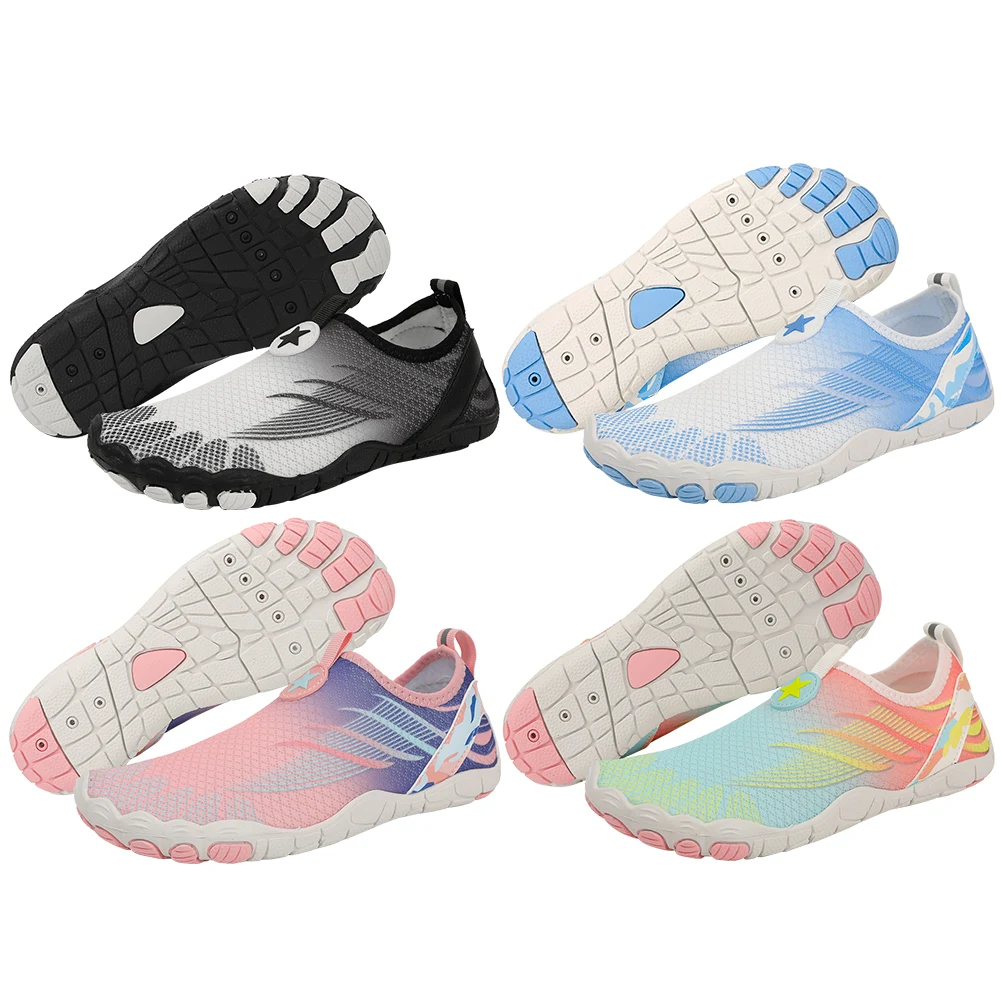 Water Shoes Non-slip Lightweight Aqua Shoes Breathable Barefoot Beach Shoes Quick Drying Soft Diving Sneakers for Outdoor Beach - Image 5