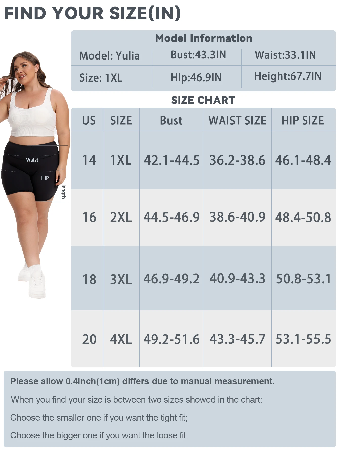 Women's Plus Size Stretch Essential Legging Summer Breathable quick-dry Sports Pants High Waist Tight Cycling Yoga Shorts - Image 2
