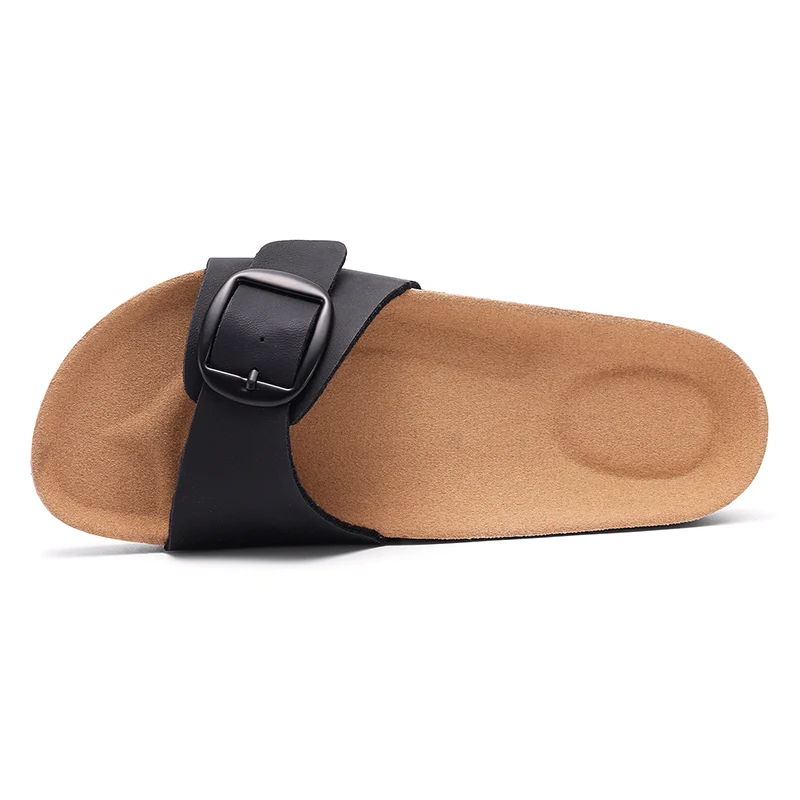 Smile Fashion Sandals For Women Flat Sandals Outdoor Beach Shoes Casual Vacation Nonslip Slippers Walking Cushion Women Sandals - Image 5