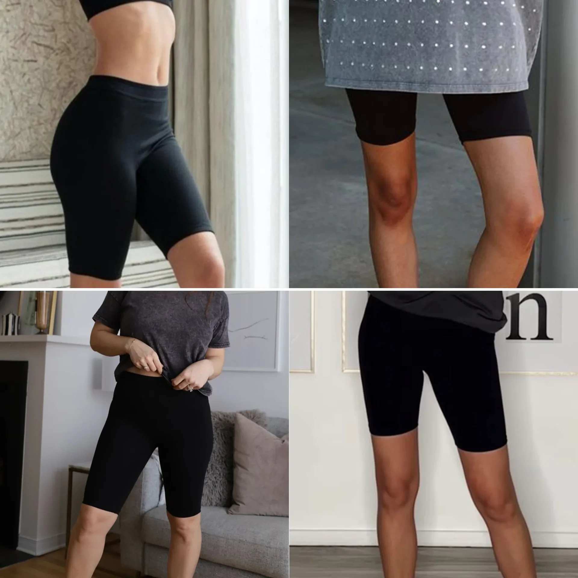 Women's Fitness workout Shorts High Waist Tight Cycling Yoga Shorts Summer Breathable quick-dry Sports Pants Gym Running Pants - Image 3