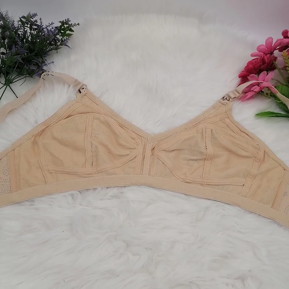 Large Size 44D-54F Sexy Bra for Women DEMI push up Ladies Underwear Wireless Lingerie Brassiere Comfortable Cotton Bralette C30 - Image 4