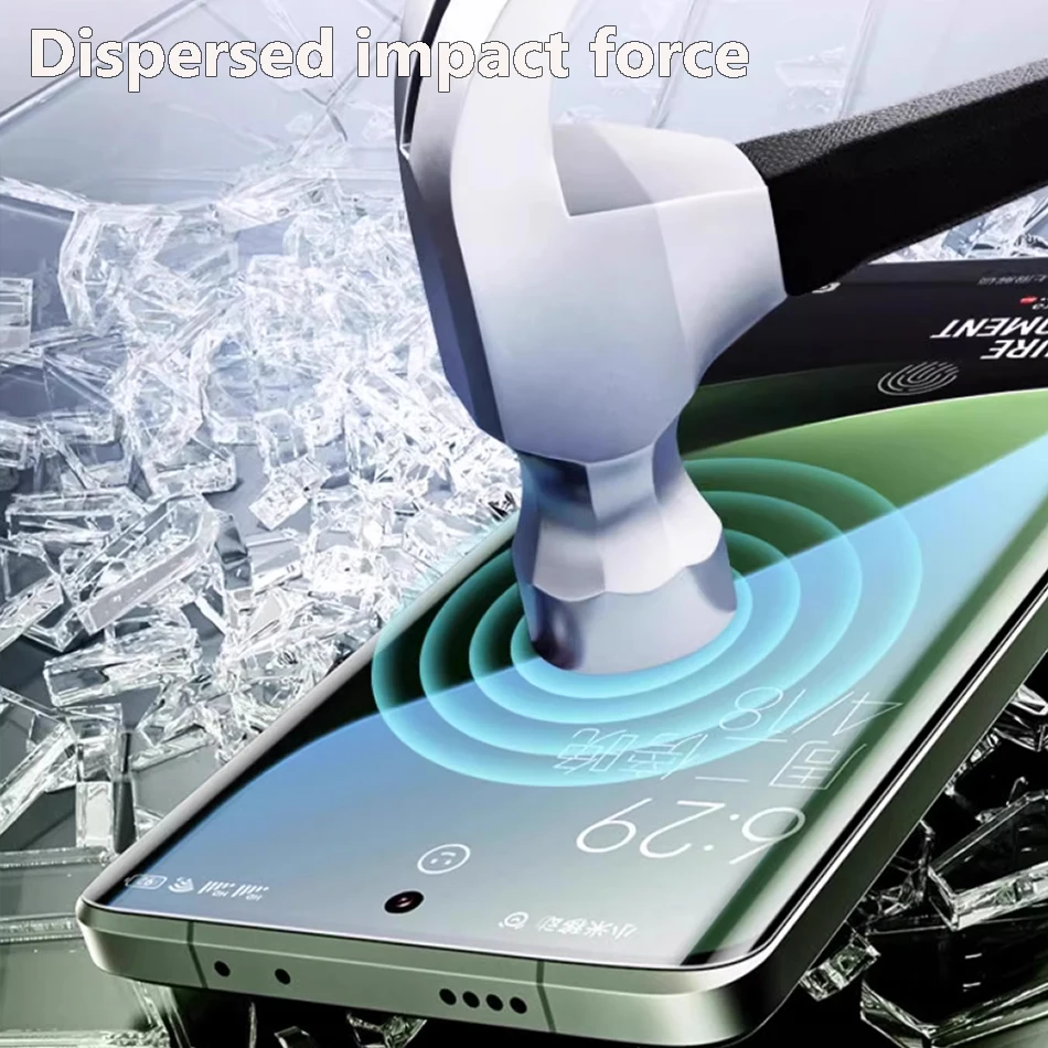 3Pcs 3D Tempered Glass For Motorola Edge 30 Fusion Screen Protector Full Cover Film For Moto Edge30 Fusion Glass - Image 5