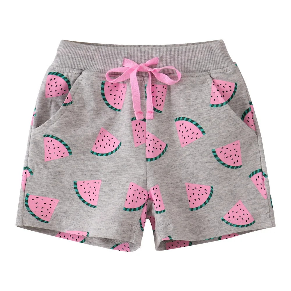 Little maven Kids Summer Clothes Cotton Short Pants Lovely Cartoon Trousers Shorts Soft and Comfort for Kids 2-7 year - Image 3