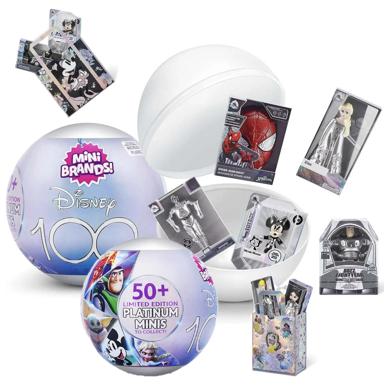 5 Surprise DISNEY Mini Toy Brands Mystery Capsule Collectibles Toys Blind Ball Children's Gift - Image 5