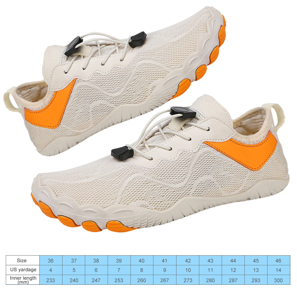 Wading Shoes Barefoot Diving Shoes Anti Slip Lightweight Water Shoes Breathable Hiking Walking Shoes for Fishing Diving Surfing - Image 6