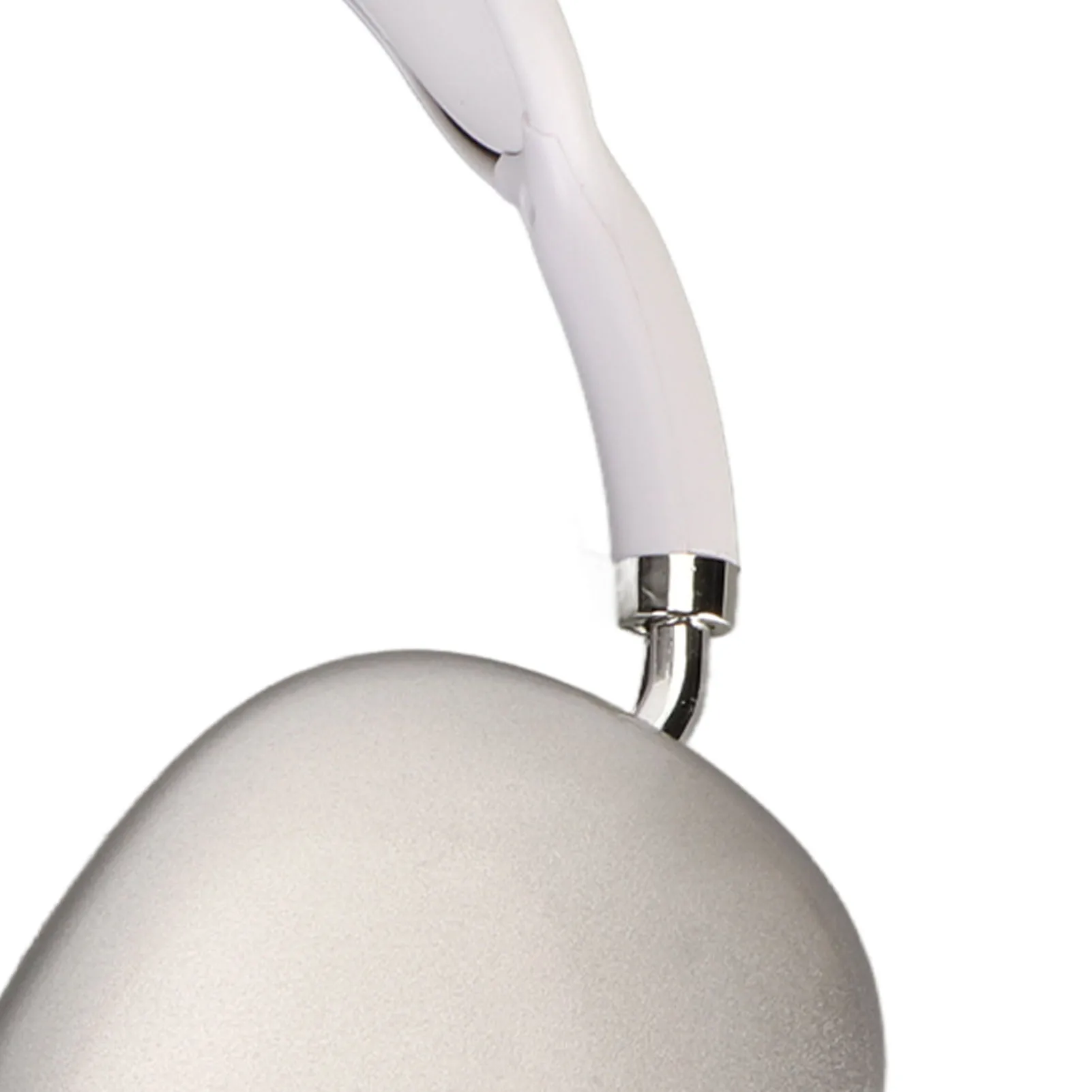 Bluetooth Headphone HiFi Bass Built in Mic Support Memory Card Wireless Headset for Running Travel White Over Ear Headphone - Image 3