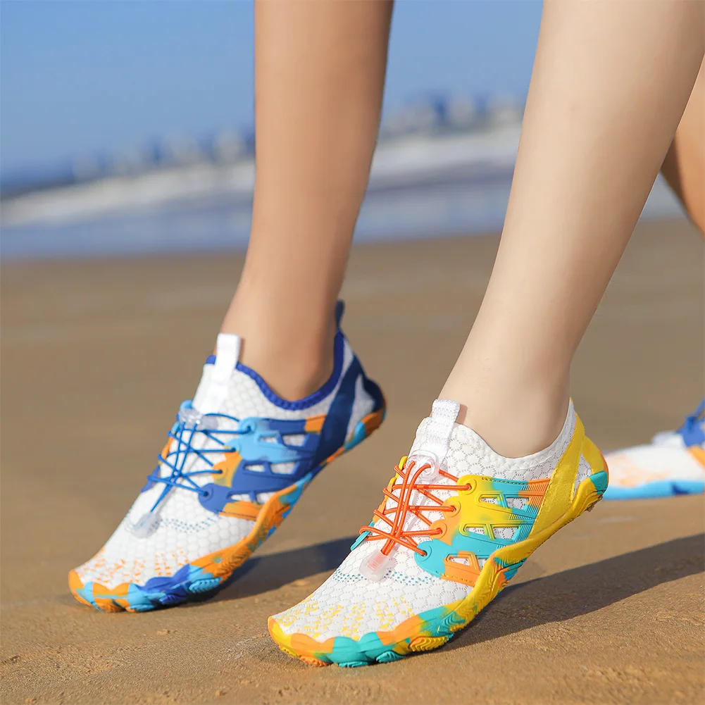 Water Shoes Breathable Lightweight Aqua Shoes Quick Drying Gym Fitness Shoes Casual Wading Shoes for Hiking Kayaking Surfing - Image 2