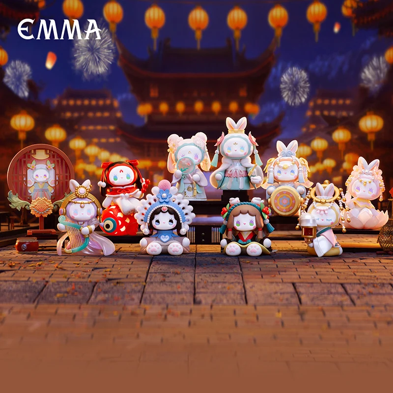 Emma Secret Forest Dim Lights Series Blind Box Toys Kawaii Anime Action Figure Surprise Mystery Box Dolls Cartoon Decor Gift Toy - Image 4