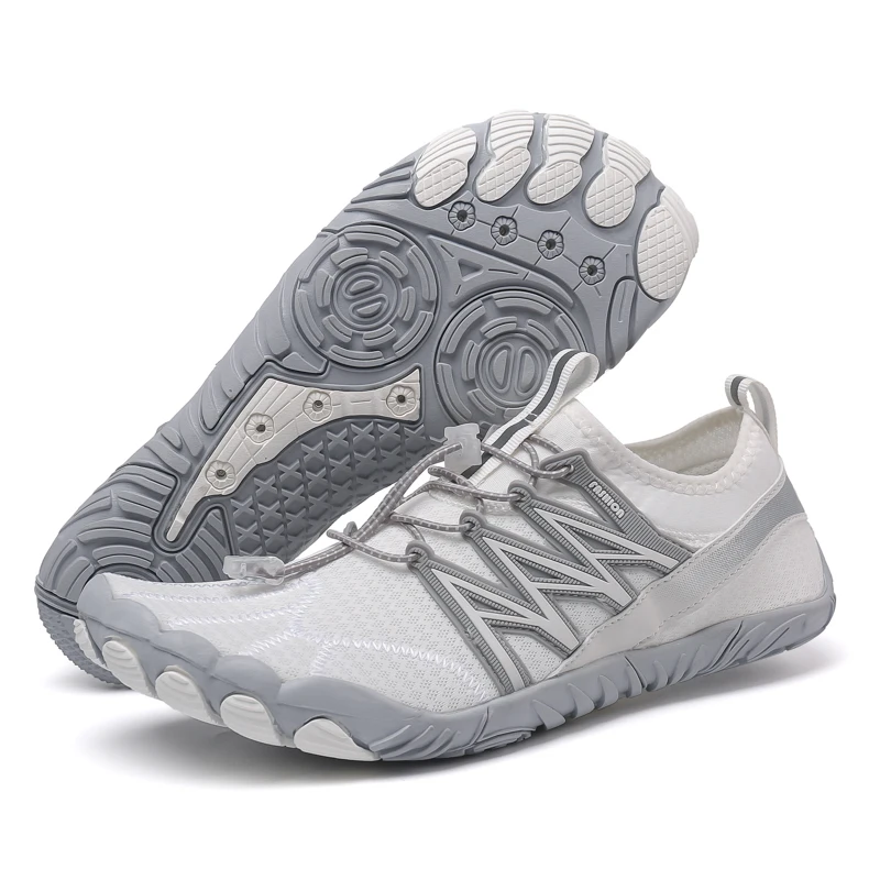 Unisex Indoor Mucltiple Usee Training Shoes Women Large Size Wading Shoes Couples Vacation Beach Game Aqua Shoes Men Squat Shoes - Image 2